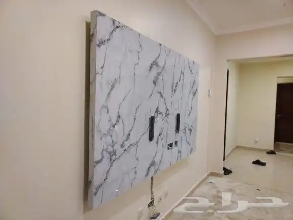 ديكور بديل خشب بديل رخام سعر مناسب وشغل مضبوط 10