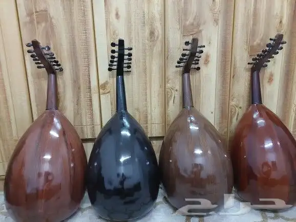 عود موسيقي تعليمي مصري شعبي درجه اولى آلات مو 2