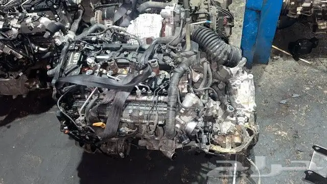 مكينه وقير سونتا اوبتيما ديزل مستورد 2