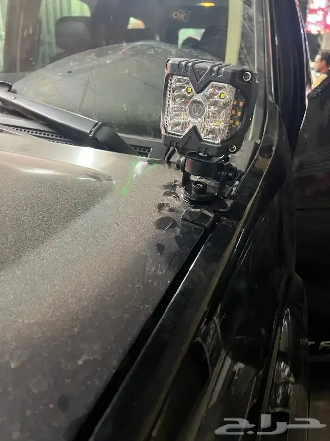 تركيب كشافات البر 2