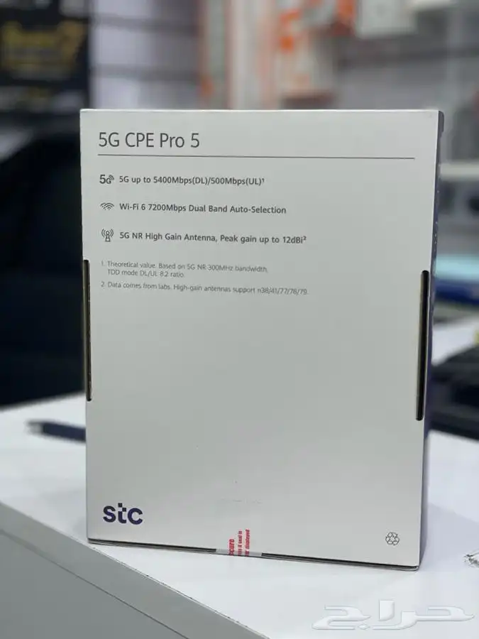 H158-381 5G CPE Pro 5 راوتر الجديد 3