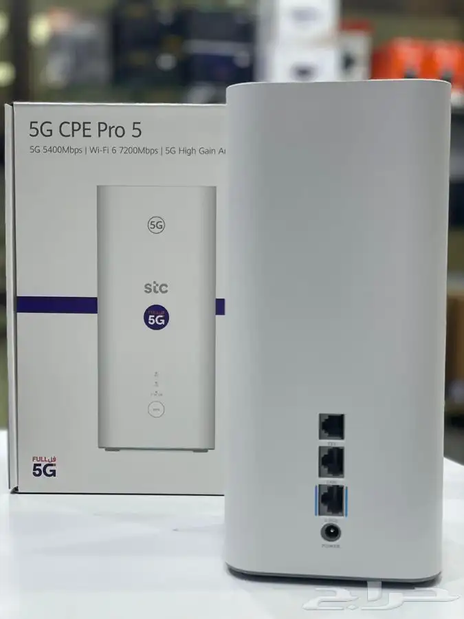 H158-381 5G CPE Pro 5 راوتر الجديد 1