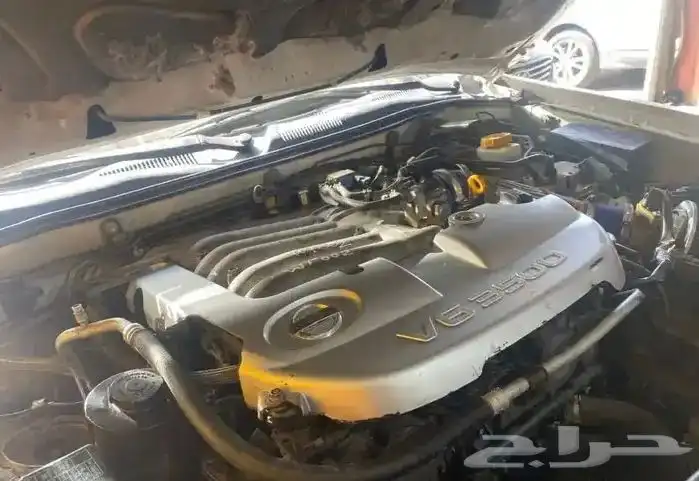 مكينة نيسان باثفندر 4