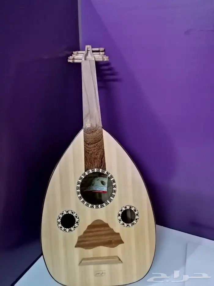 عود موسيقي تعليمي مصري شعبي درجه اولى آلات مو 7