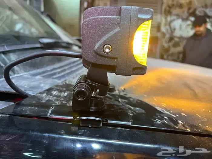 تركيب كشافات البر 1