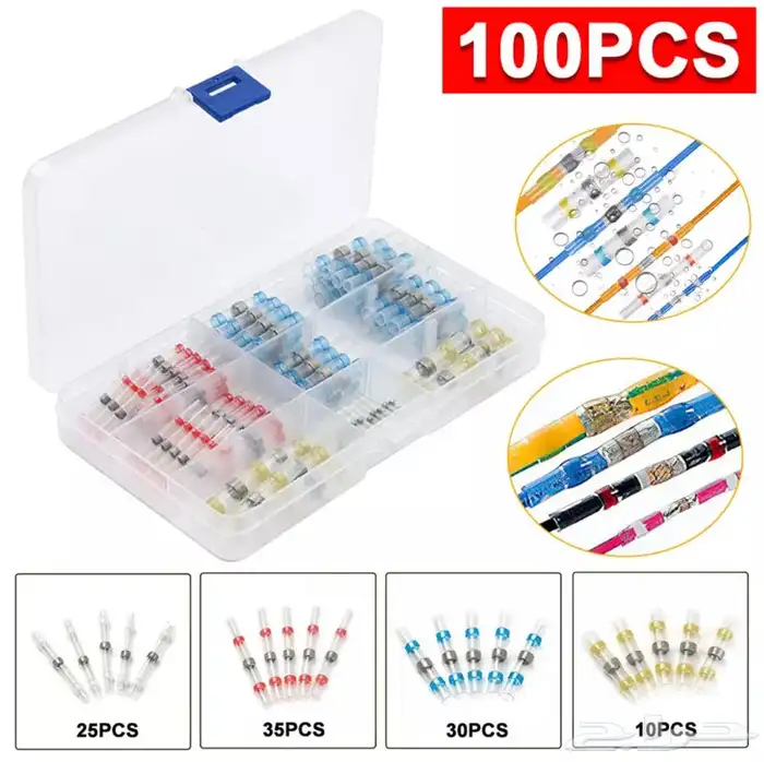 عازل أسلاك حراري 100 حبه - Shrink Wire Cable 4