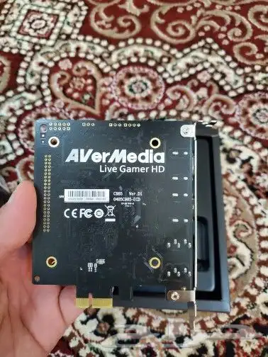 كرت شاشة للتسجيل من بلاستيشن جديد و لم يستخدم من شركة AVerMe 1