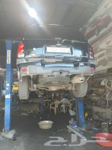 ورشة تبديل وتوضيب قيرات الاتوماتيك والمكائن 42