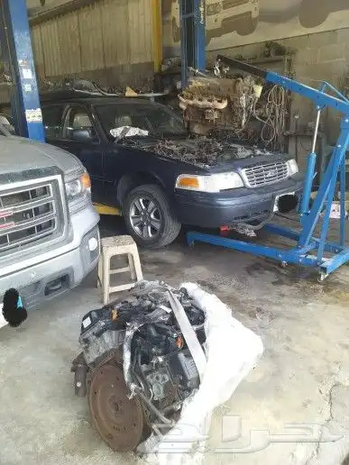 ورشة تبديل وتوضيب قيرات الاتوماتيك والمكائن 60