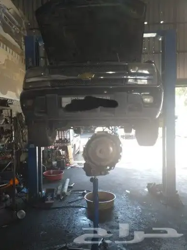 ورشة تبديل وتوضيب قيرات الاتوماتيك والمكائن 54