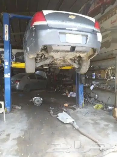 ورشة تبديل وتوضيب قيرات الاتوماتيك والمكائن 18