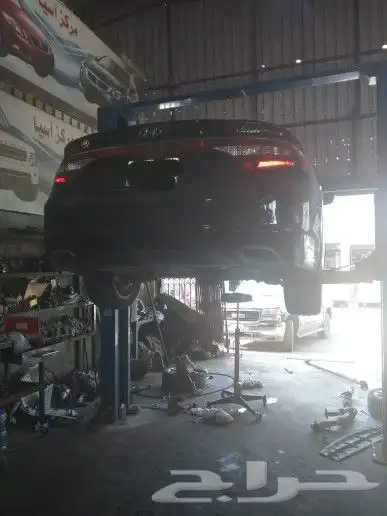 ورشة تبديل وتوضيب قيرات الاتوماتيك والمكائن 31