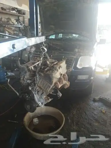 ورشة تبديل وتوضيب قيرات الاتوماتيك والمكائن 69