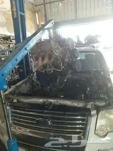 ورشة تبديل وتوضيب قيرات الاتوماتيك والمكائن 53