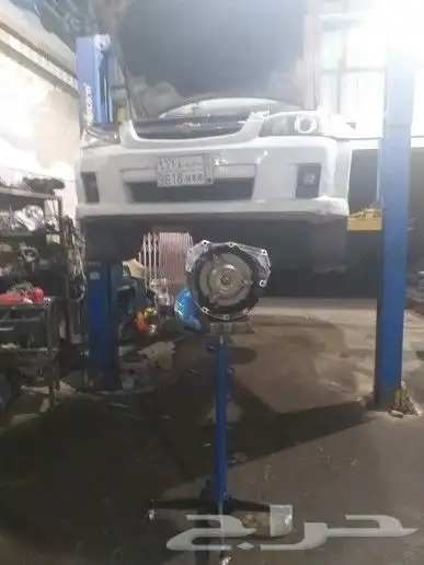 ورشة تبديل وتوضيب قيرات الاتوماتيك والمكائن 46