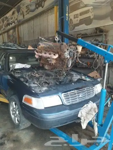 ورشة تبديل وتوضيب قيرات الاتوماتيك والمكائن 56