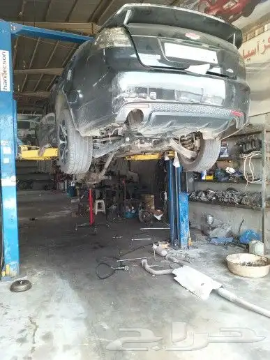 ورشة تبديل وتوضيب قيرات الاتوماتيك والمكائن 21