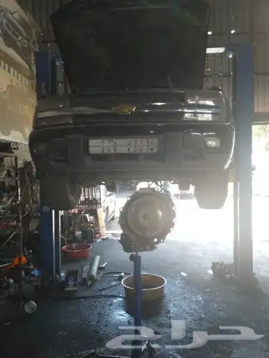 ورشة تبديل وتوضيب قيرات الاتوماتيك والمكائن 52