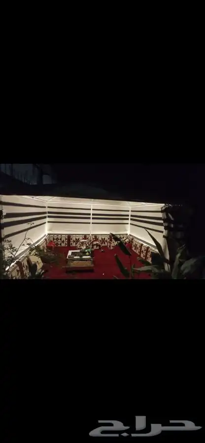 مصنع فرسان للخيام والمظلات بيت شعر 1