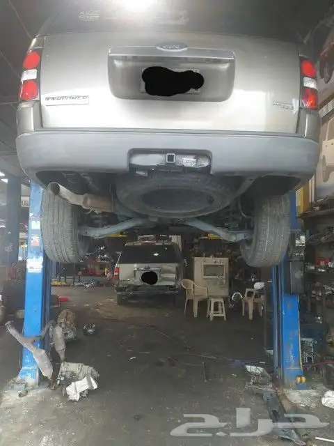 ورشة تبديل وتوضيب قيرات الاتوماتيك والمكائن 66