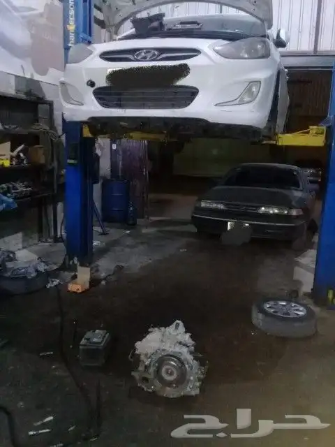 ورشة تبديل وتوضيب قيرات الاتوماتيك والمكائن 7