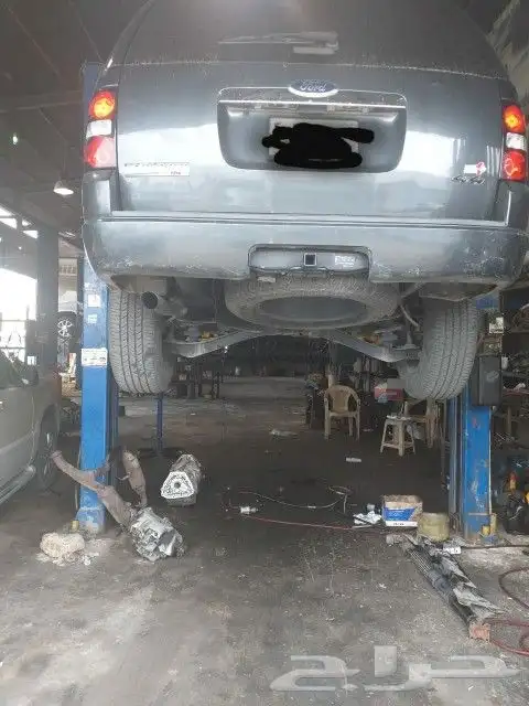 ورشة تبديل وتوضيب قيرات الاتوماتيك والمكائن 37