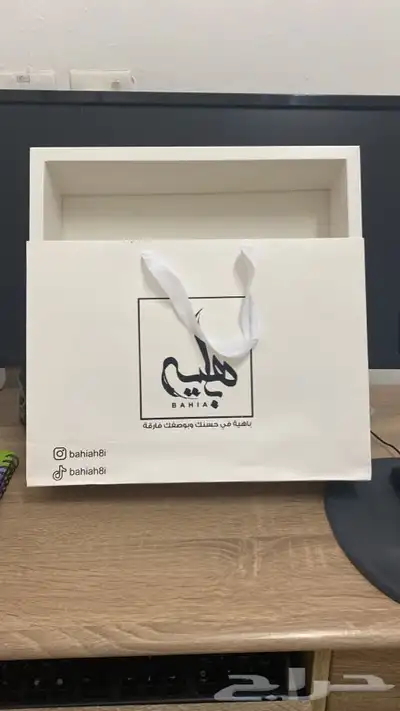 بوكسات أكياس لوقو جلد ليبل قماش تاق ستكر كروت شكر مطبعة 6
