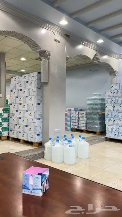 بيع وتوزيع مياة صحيه لجميع اماكن الطايف ب اسعار مناسبة 1