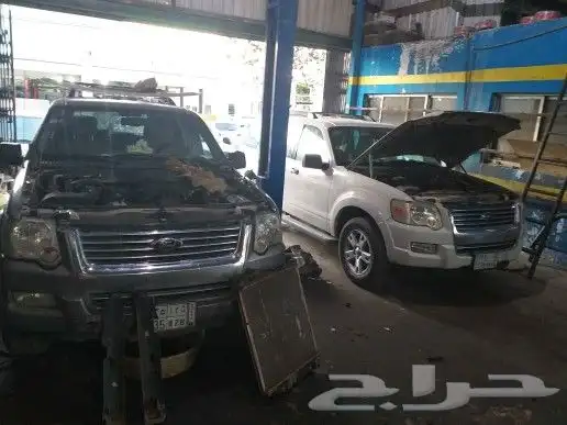 ورشة تبديل وتوضيب قيرات الاتوماتيك والمكائن 27