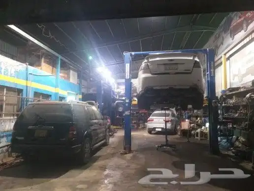 ورشة تبديل وتوضيب قيرات الاتوماتيك والمكائن 43