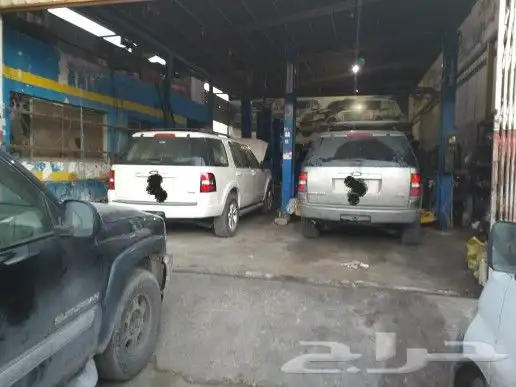 ورشة تبديل وتوضيب قيرات الاتوماتيك والمكائن 32