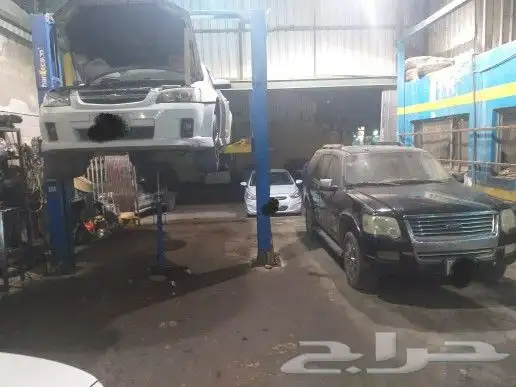 ورشة تبديل وتوضيب قيرات الاتوماتيك والمكائن 55