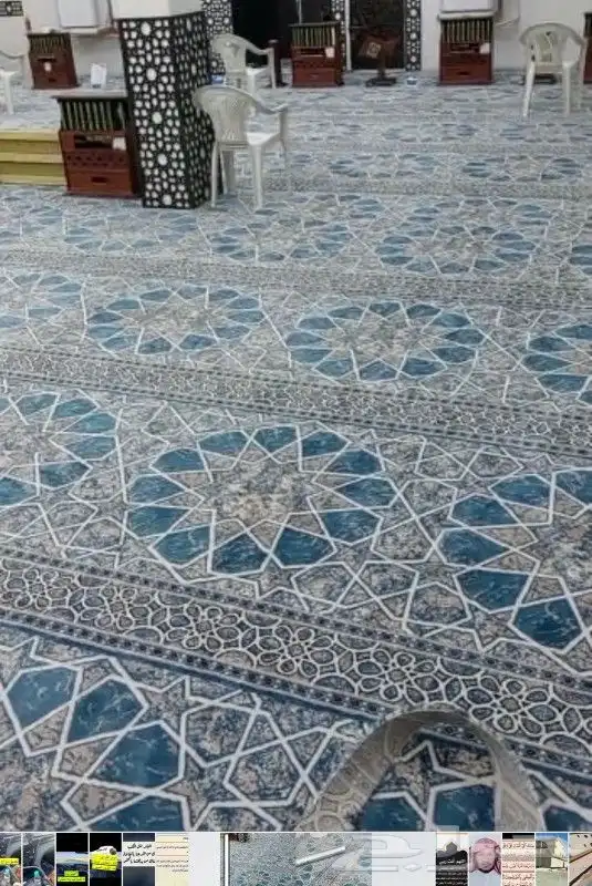 فرشات موكيت وفنيل 77