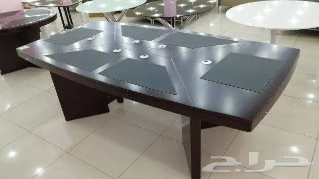طاولة اجتماع طاولات اجتماع كبير طاولة اجتماع 13