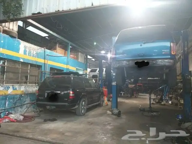 ورشة تبديل وتوضيب قيرات الاتوماتيك والمكائن 45