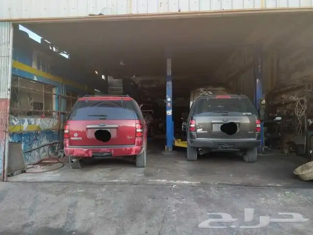 ورشة تبديل وتوضيب قيرات الاتوماتيك والمكائن 64