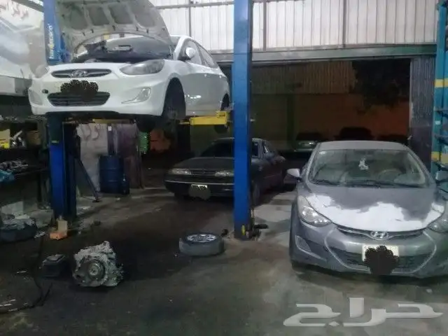 ورشة تبديل وتوضيب قيرات الاتوماتيك والمكائن 4