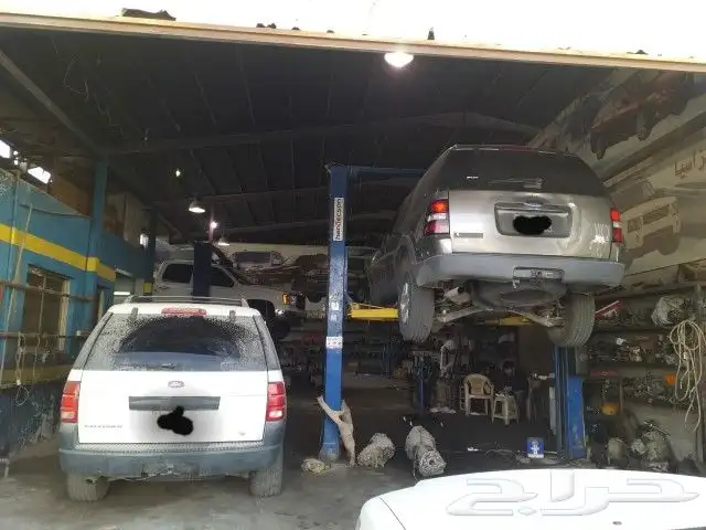 ورشة تبديل وتوضيب قيرات الاتوماتيك والمكائن 40