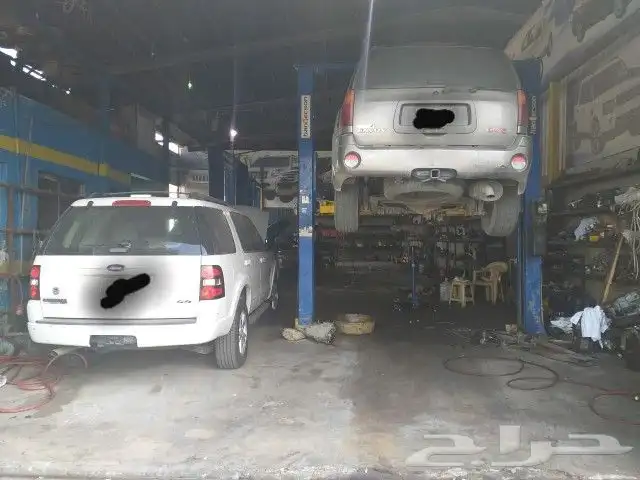 ورشة تبديل وتوضيب قيرات الاتوماتيك والمكائن 61