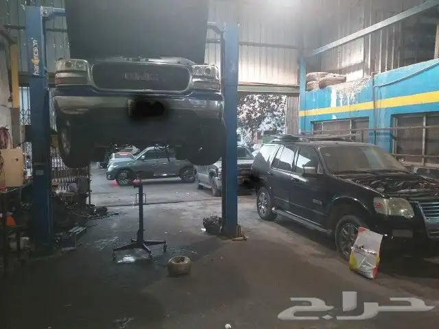 ورشة تبديل وتوضيب قيرات الاتوماتيك والمكائن 44