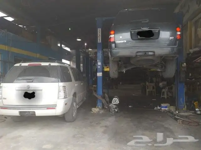 ورشة تبديل وتوضيب قيرات الاتوماتيك والمكائن 39