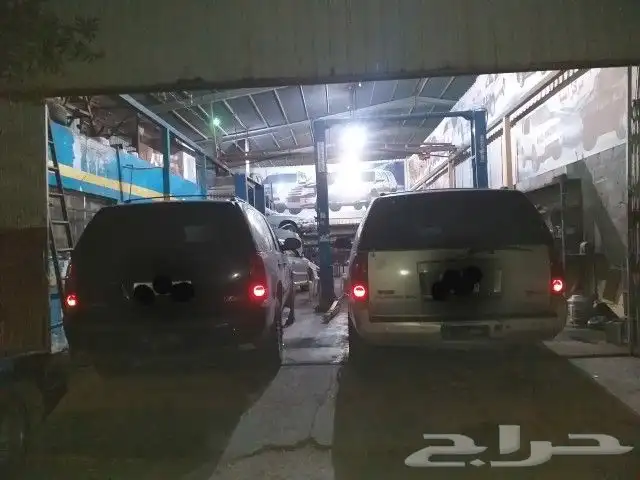 ورشة تبديل وتوضيب قيرات الاتوماتيك والمكائن 10