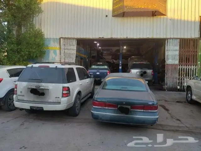 ورشة تبديل وتوضيب قيرات الاتوماتيك والمكائن 2