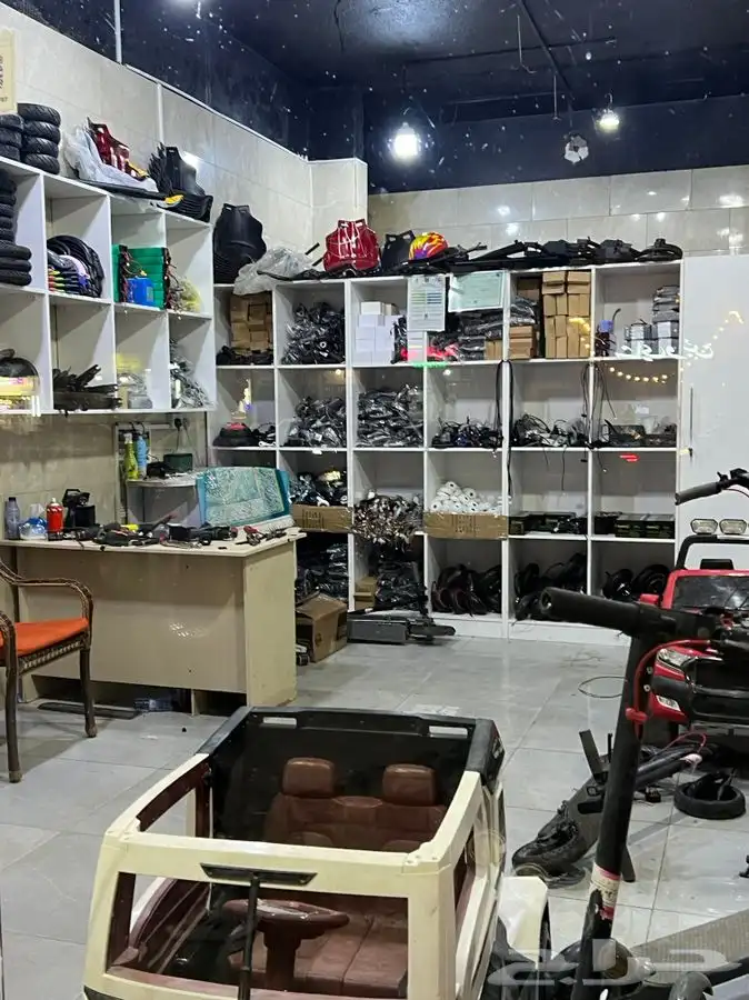 صيانة سكوترات درفت شاموي ديايدو سيارات اطفال وجميع العاب 1