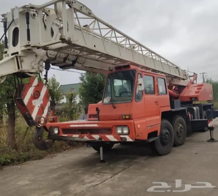 كرين سله 21مترلرفع العمال الخرج وصناعية الخرج 2