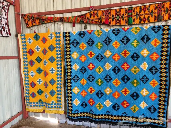 مدات سوريا ملونة 8