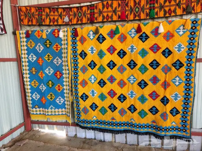 مدات سوريا ملونة 7