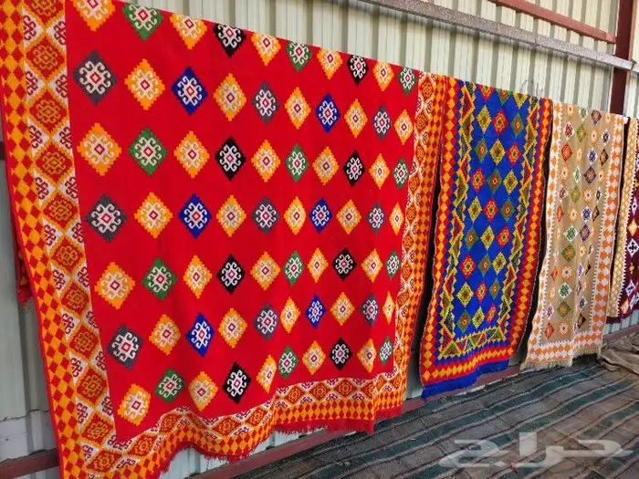 مدات سوريا ملونة 0