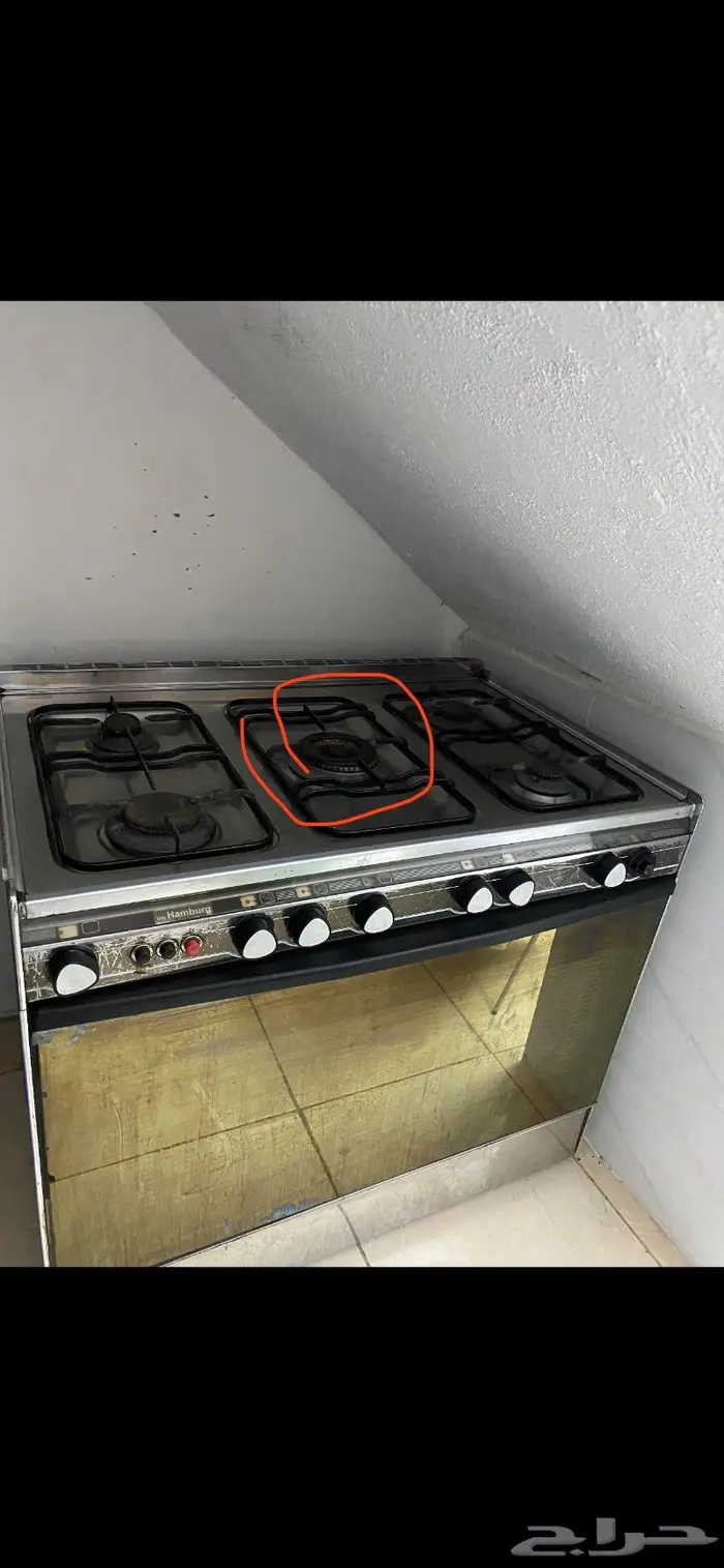 فرن للبيع. 0