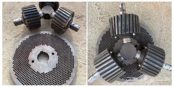 قطع غيار مكبس اعلاف واحد طن و نصف طن 2